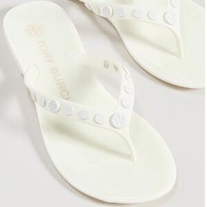 Tory Burch Women's Studded Jelly thong Sandals